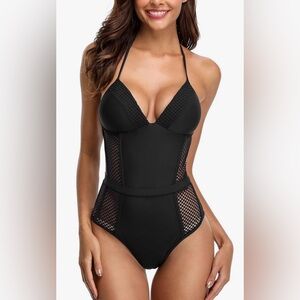 Black swimsuit Large
